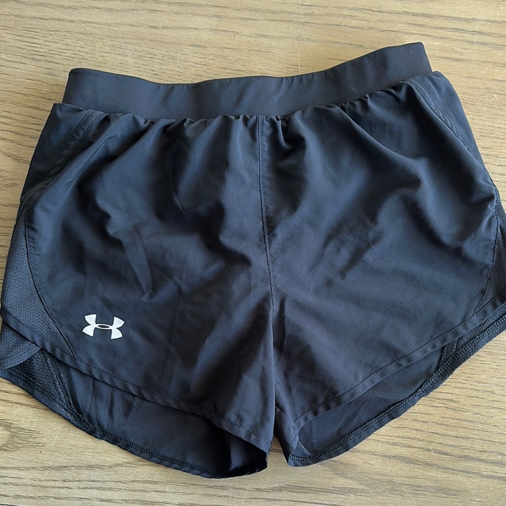 Under Armour Women's Black Shorts